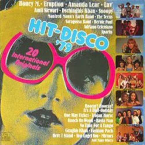 Cover Hit-Disco '79 Schallplatten Ankauf
