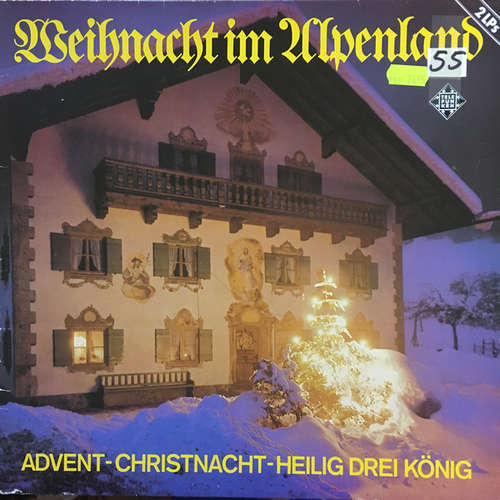 Cover Various - Weihnacht Im Alpenland (2xLP, RE) Schallplatten Ankauf