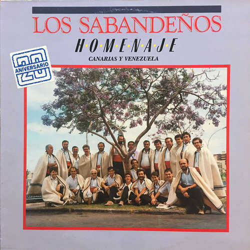 Bild Los Sabandeños - Homenaje Canarias y Venezuela (LP, Album) Schallplatten Ankauf