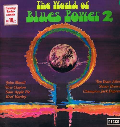 Cover Various - The World Of Blues Power 2 (LP, Comp) Schallplatten Ankauf