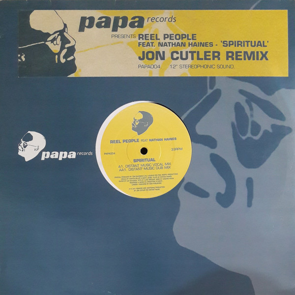 Bild Reel People Feat. Nathan Haines - Spiritual (Jon Cutler Remix) (12) Schallplatten Ankauf