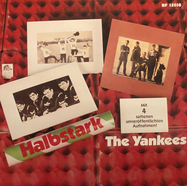 Cover The Yankees* - Halbstark (LP, Album, S/Edition) Schallplatten Ankauf
