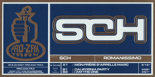 Cover SCH - Romanissimo (12) Schallplatten Ankauf