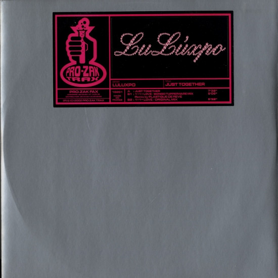 Cover LuLúxpo - Just Together (12) Schallplatten Ankauf