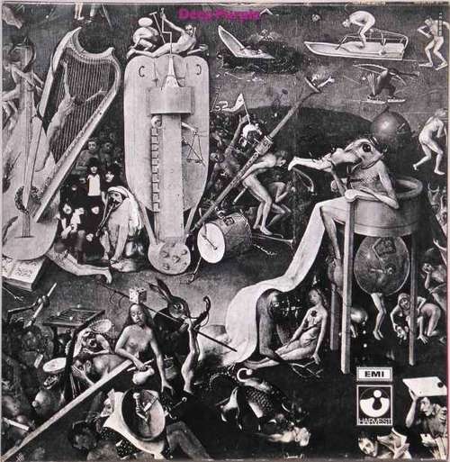Cover Deep Purple - Deep Purple (LP, Album, Gat) Schallplatten Ankauf