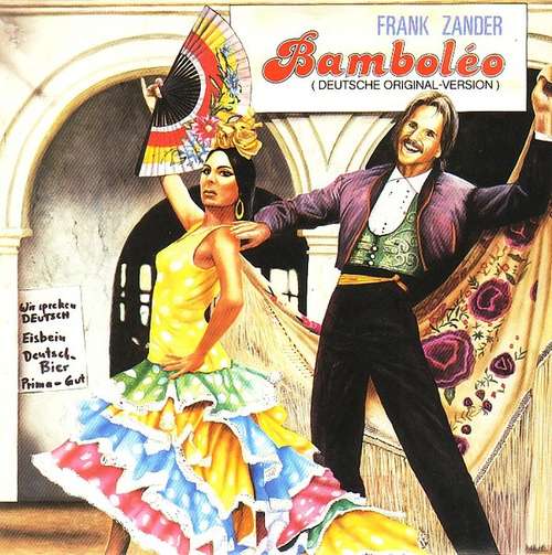 Cover Frank Zander - Bamboléo (12, Maxi, Col) Schallplatten Ankauf