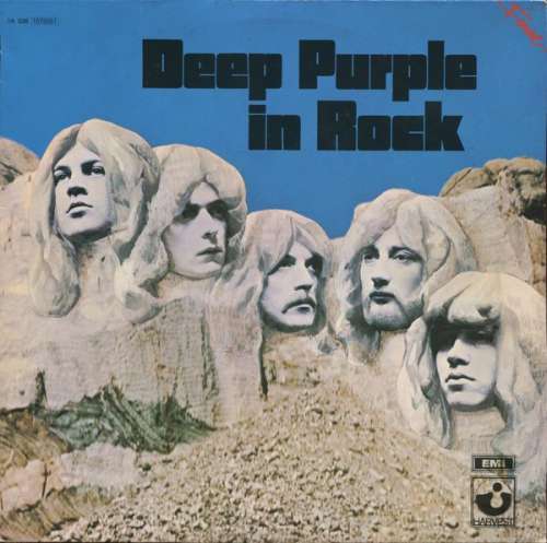Cover Deep Purple - In Rock (LP, Album, RE, Gre) Schallplatten Ankauf