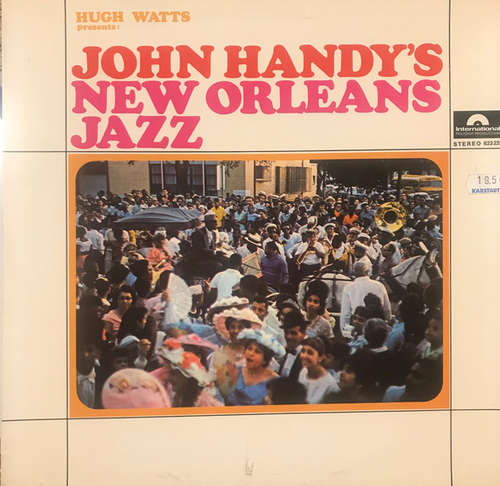 Bild John Handy* - John Handy's New Orleans Jazz (LP) Schallplatten Ankauf