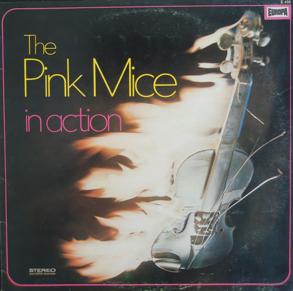Cover The Pink Mice - In Action (LP, Album) Schallplatten Ankauf