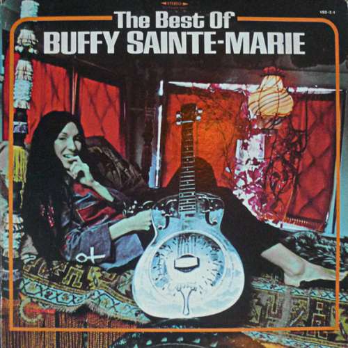 Cover Buffy Sainte-Marie - The Best Of Buffy Sainte-Marie (2xLP, Comp) Schallplatten Ankauf