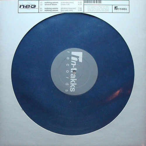 Cover Neo (63) - Nothing Seems / Several Hours (12) Schallplatten Ankauf