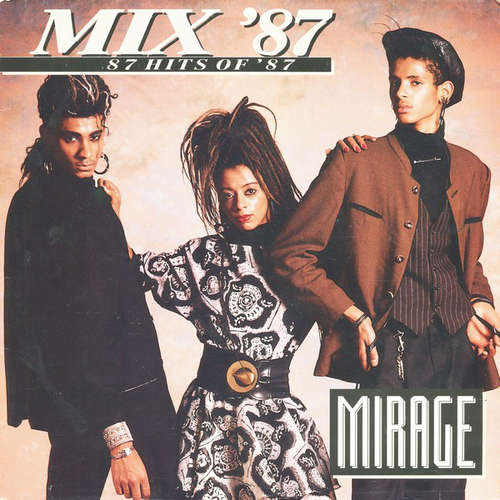 Cover Mirage (12) - Mix '87 (87 Hits Of '87) (LP, Mixed) Schallplatten Ankauf