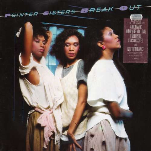 Cover Pointer Sisters - Break Out (LP, Album, RE) Schallplatten Ankauf