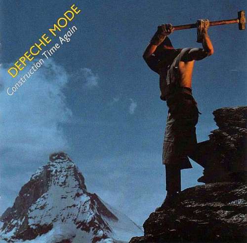 Cover Depeche Mode - Construction Time Again (CD, Album, RE) Schallplatten Ankauf