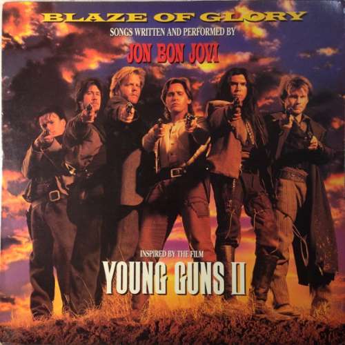 Cover Jon Bon Jovi - Blaze Of Glory (LP, Album) Schallplatten Ankauf