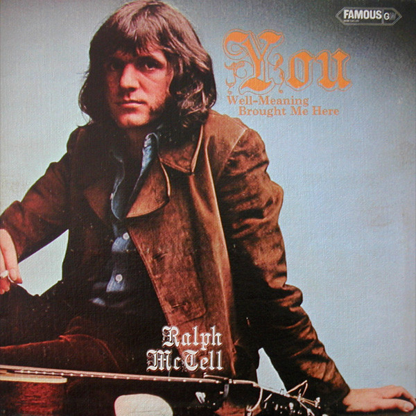 Cover Ralph McTell - You Well-Meaning Brought Me Here (LP, Album, Gat) Schallplatten Ankauf