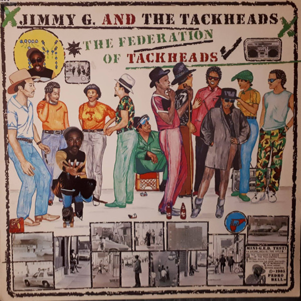 Cover Jimmy G. And The Tackheads* - The Federation Of Tackheads (LP, Album) Schallplatten Ankauf