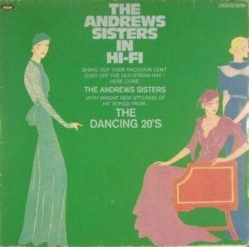 Cover The Andrew Sisters In Hi-Fi Schallplatten Ankauf