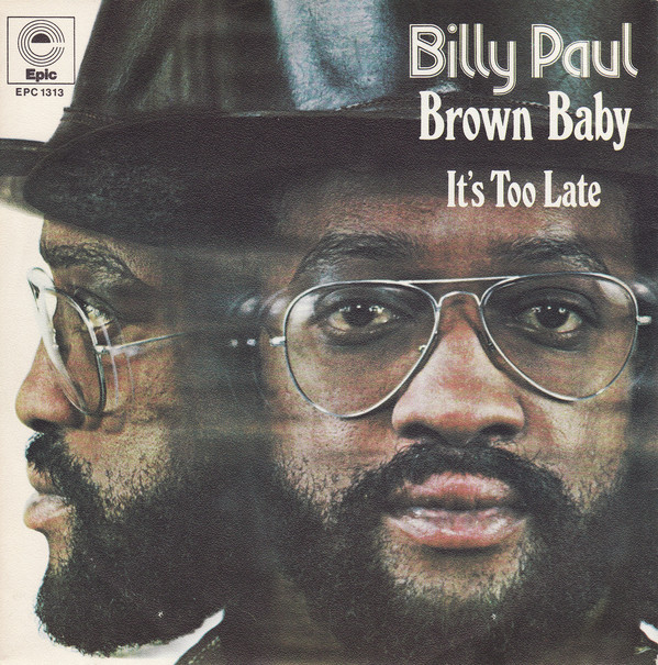 Cover Billy Paul - Brown Baby (7) Schallplatten Ankauf
