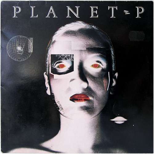 Cover Planet P* - Planet P (LP, Album, Whi) Schallplatten Ankauf