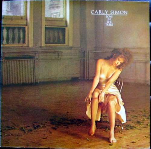 Cover Carly Simon - Boys In The Trees (LP, Album) Schallplatten Ankauf