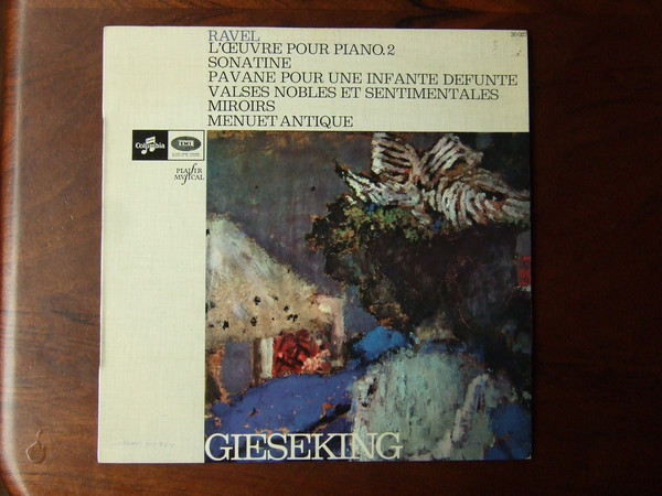Cover Maurice Ravel, Walter Gieseking - L'Oeuvre pour Piano.2 (LP) Schallplatten Ankauf