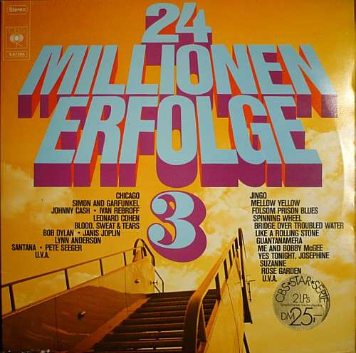 Cover Various - 24 Millionen Erfolge 3 (2xLP, Comp, Gat) Schallplatten Ankauf