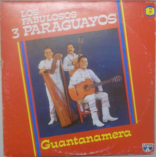 Cover Los Fabulosos 3 Paraguayos - Guantanamera (2xLP, Comp) Schallplatten Ankauf