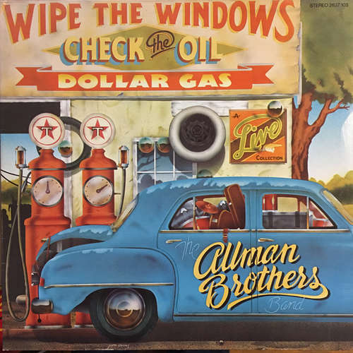 Cover The Allman Brothers Band - Wipe The Windows, Check The Oil, Dollar Gas (2xLP, Album) Schallplatten Ankauf