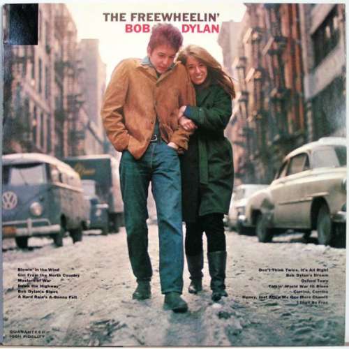 Cover Bob Dylan - The Freewheelin' Bob Dylan (LP, Album, RE) Schallplatten Ankauf