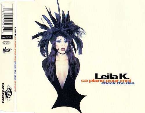 Cover Leila K.* - Ça Plane Pour Moi / Check The Dan (CD, Maxi) Schallplatten Ankauf
