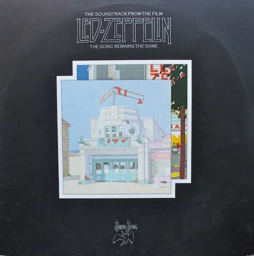 Cover Led Zeppelin - The Soundtrack From The Film The Song Remains The Same (2xLP, Album, RE, Gat) Schallplatten Ankauf
