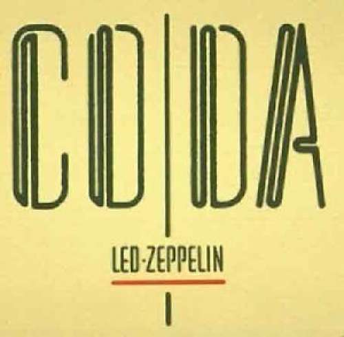 Cover Led Zeppelin - Coda (LP, Album) Schallplatten Ankauf