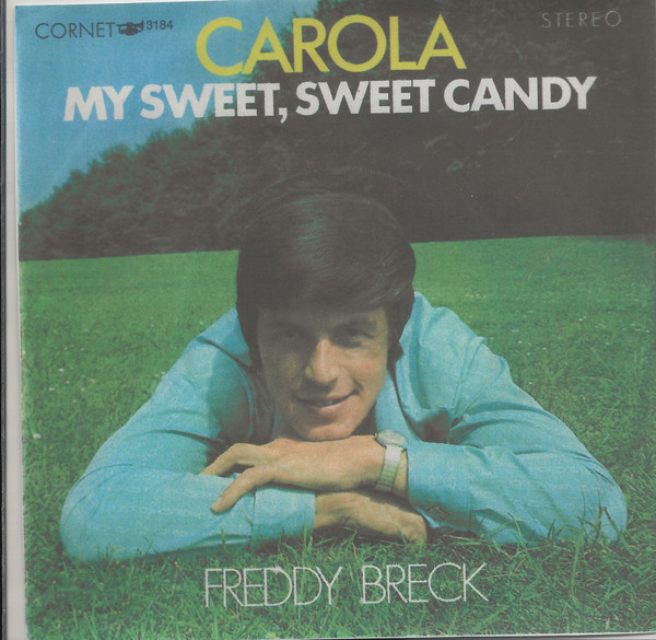 Cover Freddy Breck - Carola (7, Single) Schallplatten Ankauf