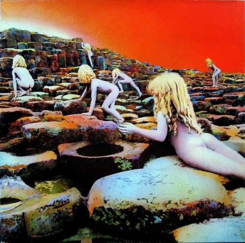 Cover Led Zeppelin - Houses Of The Holy (LP, Album, RE, Gat) Schallplatten Ankauf