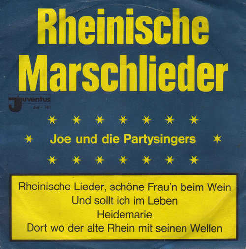 Cover Joe Raphael Und Die Partysingers* - Rheinische Marschlieder (7, Single) Schallplatten Ankauf