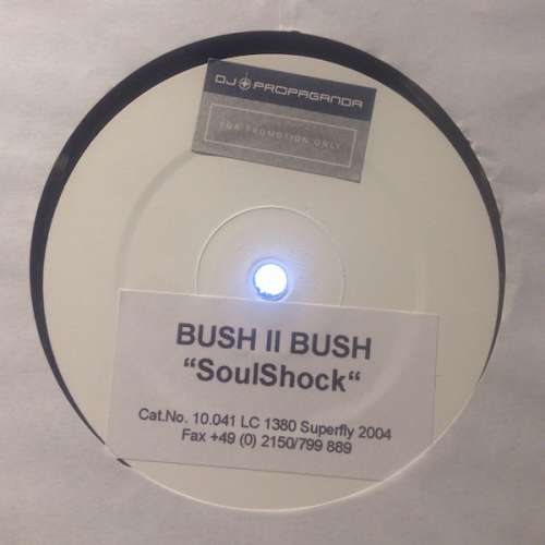 Cover Bush II Bush - Soul Shock (12, Promo, W/Lbl) Schallplatten Ankauf