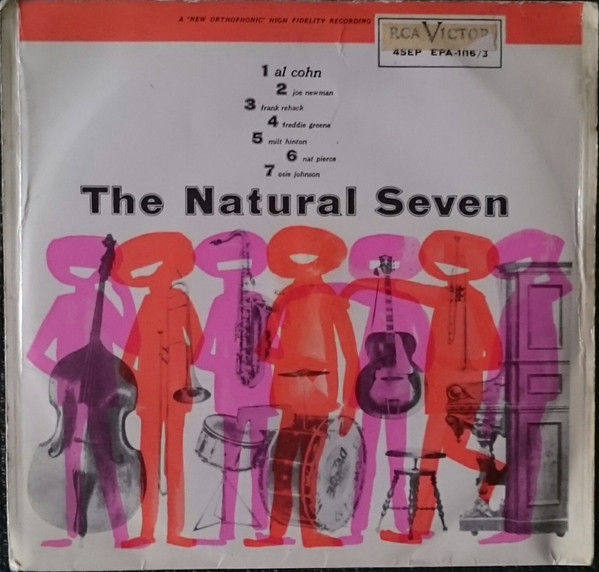 Bild Al Cohn's Natural Seven - The Natural Seven (7, EP, Cov) Schallplatten Ankauf