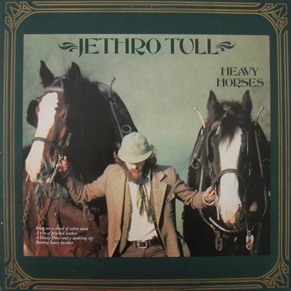 Cover Jethro Tull - Heavy Horses (LP, Album) Schallplatten Ankauf
