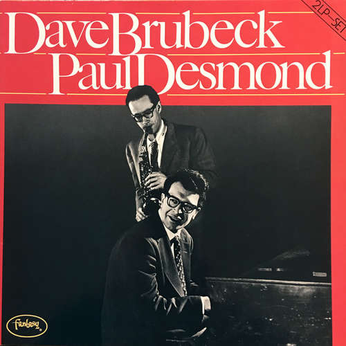 Cover Dave Brubeck & Paul Desmond - Dave Brubeck/Paul Desmond (2xLP, Comp) Schallplatten Ankauf