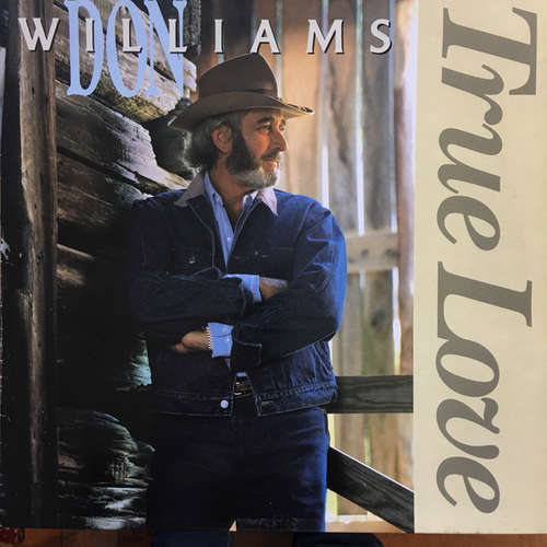 Cover Don Williams (2) - True Love (LP, Album) Schallplatten Ankauf
