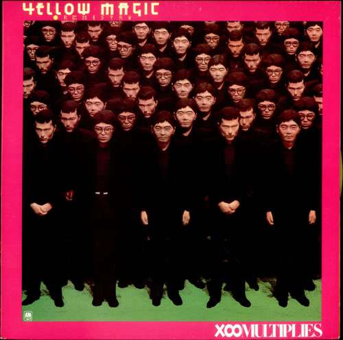 Cover Yellow Magic Orchestra - X∞Multiplies (LP, Comp, Gat) Schallplatten Ankauf