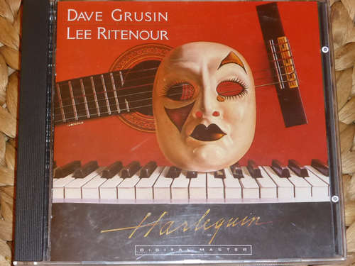 Cover Dave Grusin / Lee Ritenour - Harlequin (CD, Album) Schallplatten Ankauf