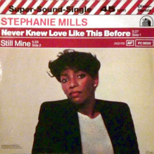 Cover Stephanie Mills - Never Knew Love Like This Before (12) Schallplatten Ankauf