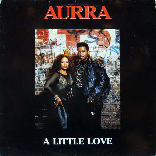 Cover Aurra - A Little Love (12) Schallplatten Ankauf