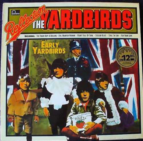 Bild The Yardbirds - Reflection - Early Yardbirds (LP, Comp) Schallplatten Ankauf