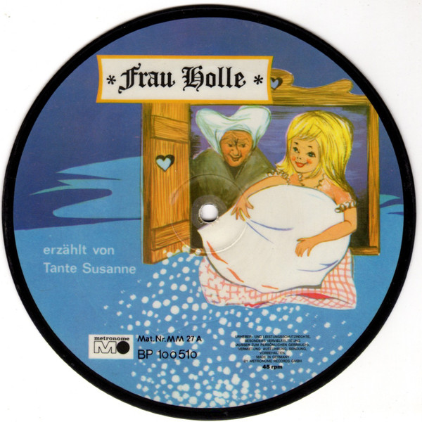 Cover Unknown Artist - Frau Holle / Rumpelstilzchen (7, Pic) Schallplatten Ankauf
