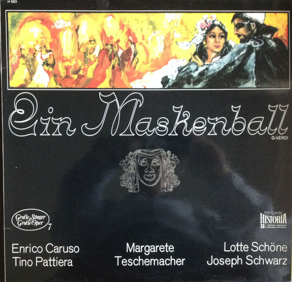 Cover G. Verdi* - Ein Maskenball (LP, Comp) Schallplatten Ankauf
