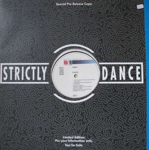 Cover Zikato - Scream And Dance (12) Schallplatten Ankauf