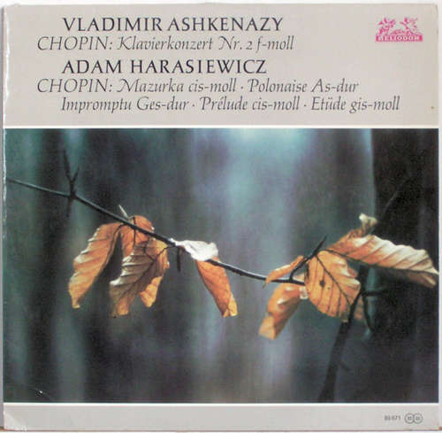 Cover Chopin*, Vladimir Ashkenazy / Adam Harasiewicz - Piano Concerto No. 2 (LP) Schallplatten Ankauf